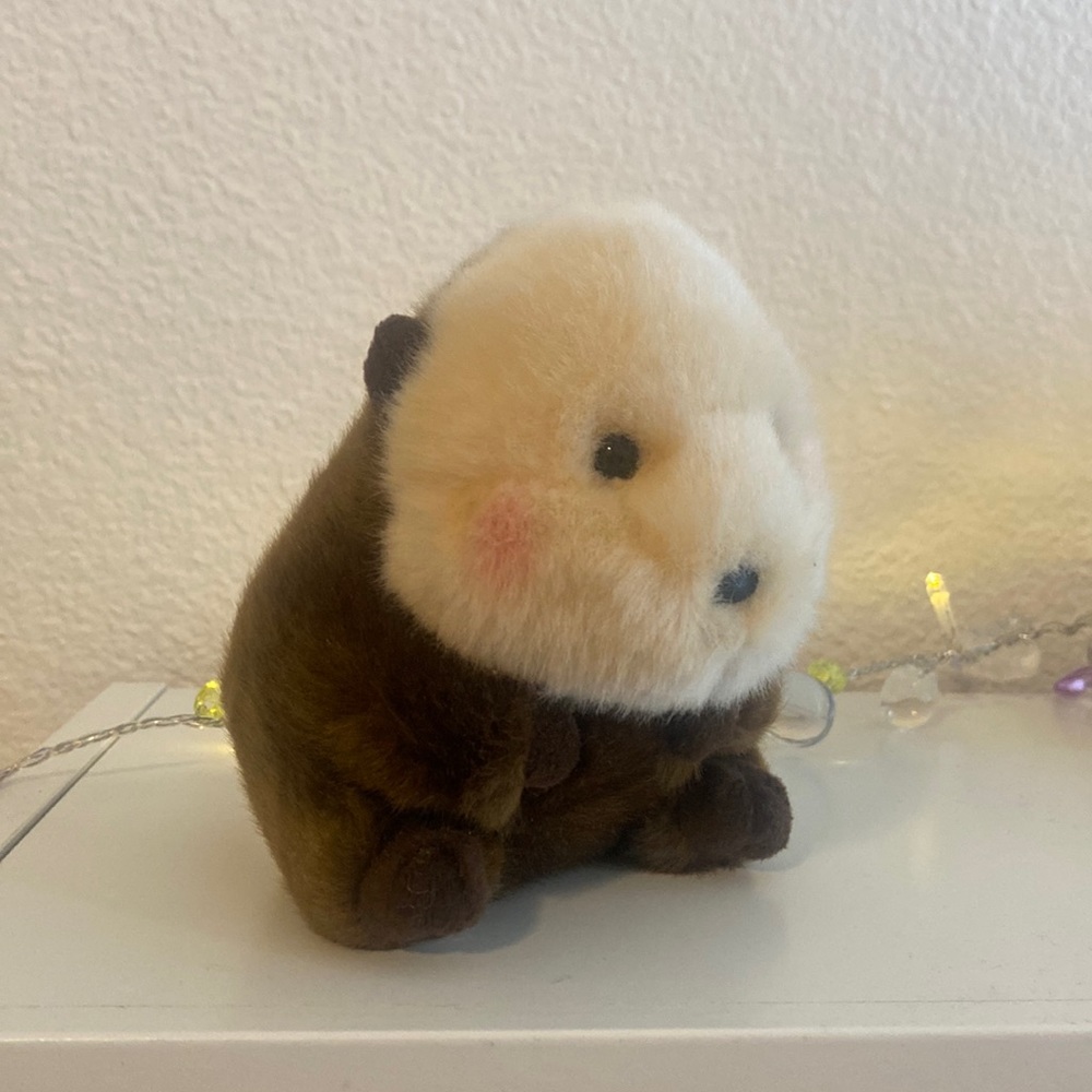 Seaotter stuffed animal plush